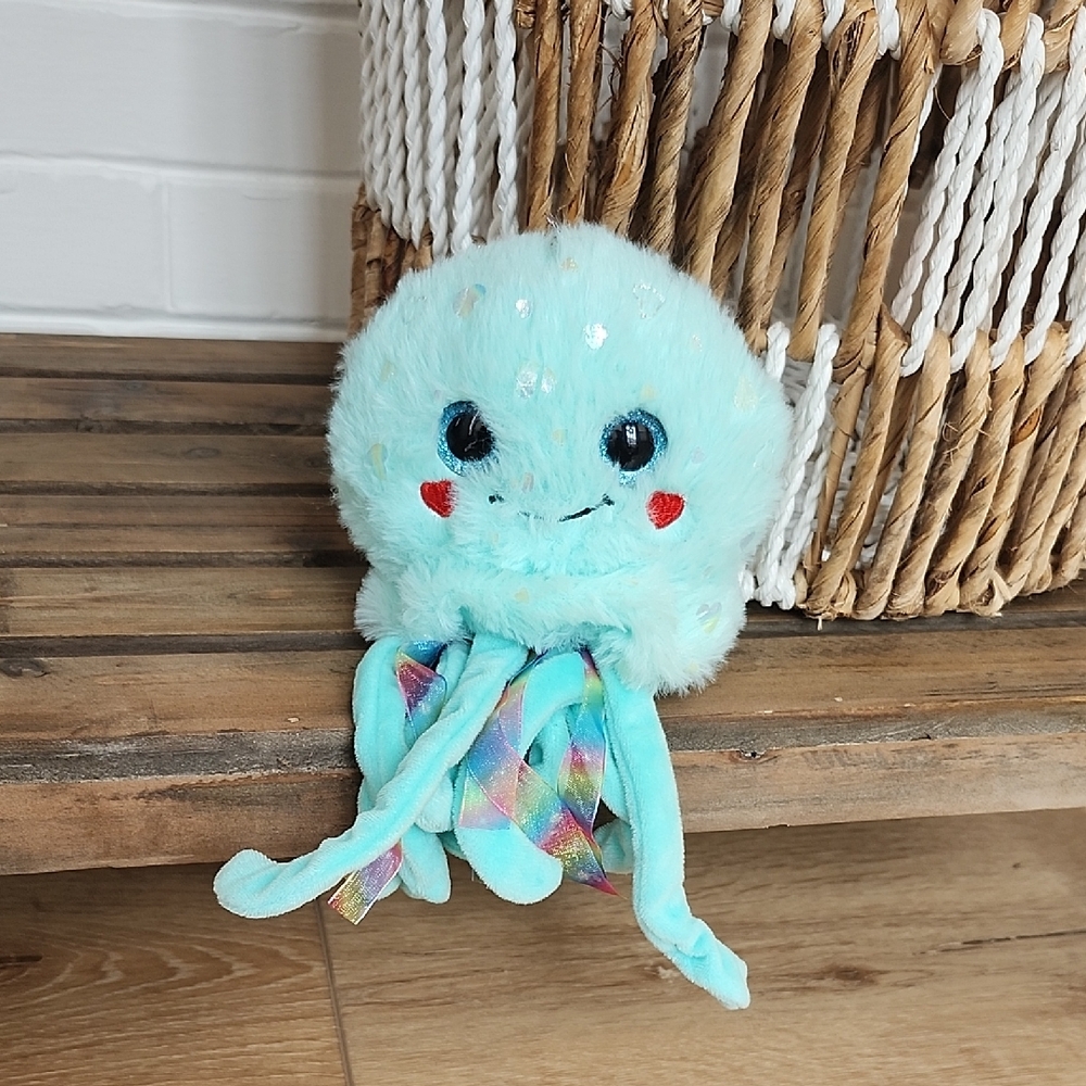❤️ Cute Plush Jellyfish Toy
